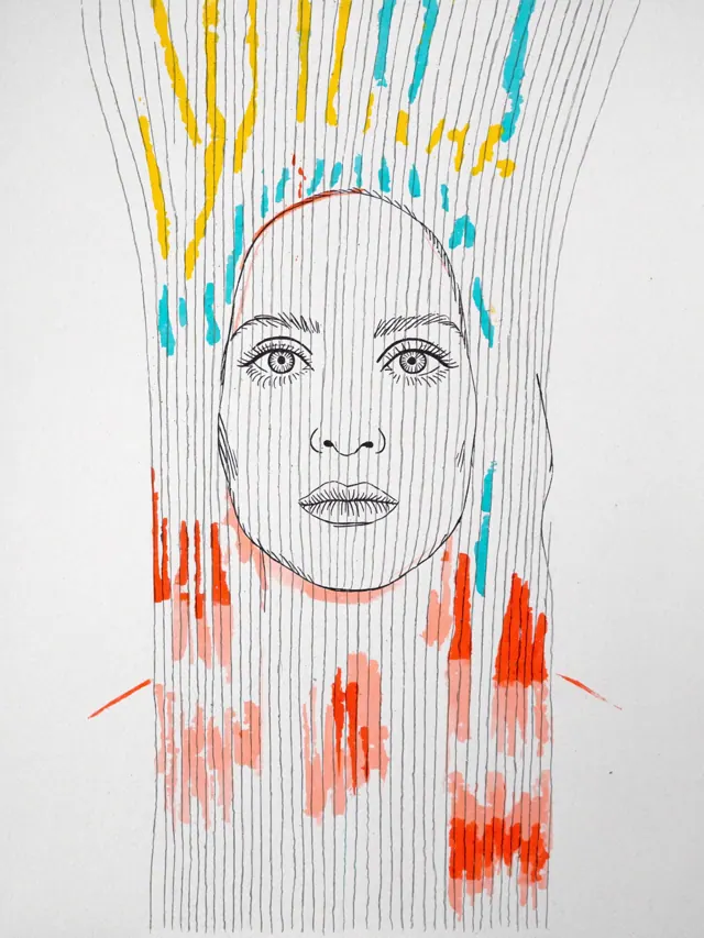 Small line portrait of Yara, a Grove & Grain visitor